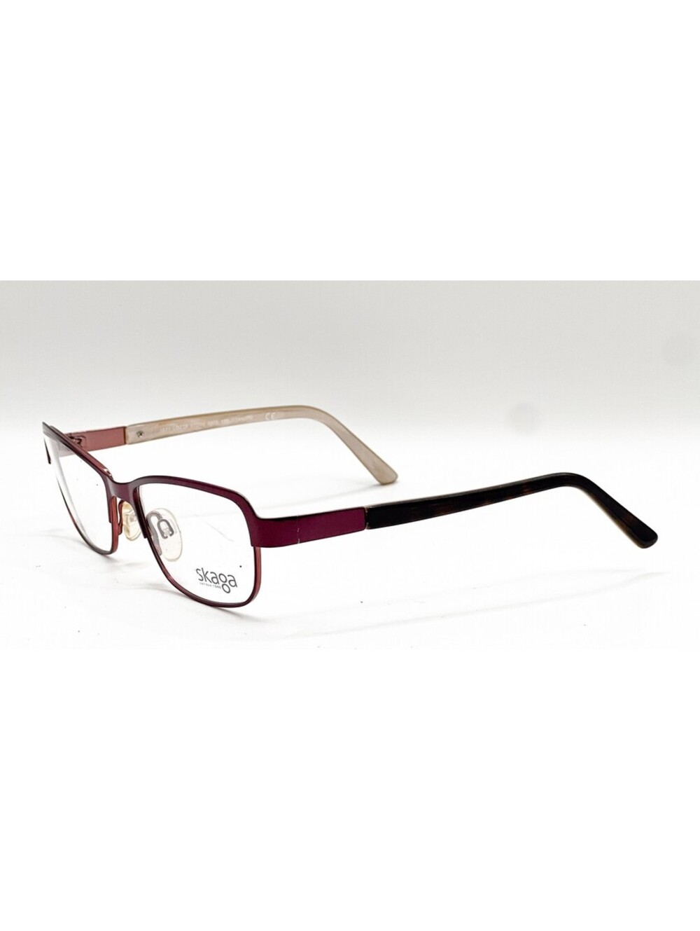 Skaga 3871 Lotta 5405 Purple Full Rim Authentic Eyeglass Frames 51-16